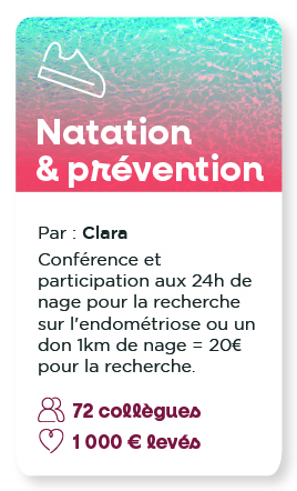 Une conférence pour sensibiliser à l'endométriose par Clara