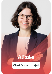 Image de Alizée, nouvelle collaboratrice chez Suravenir