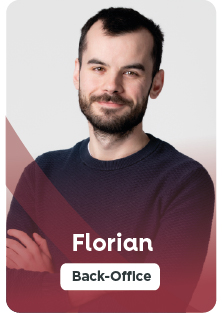Image de Florian, nouveau collaborateur chez Suravenir