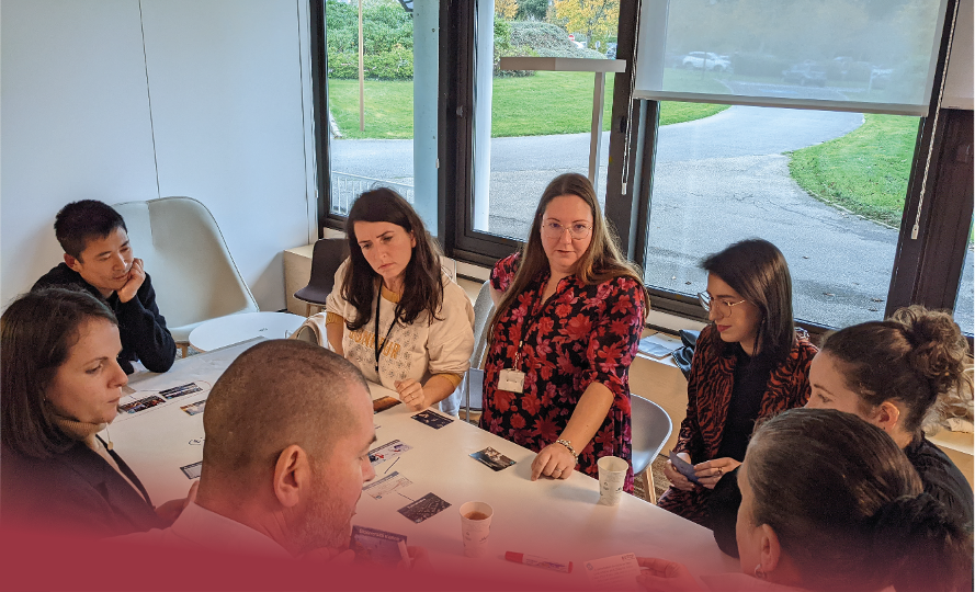 Un atelier de la fresque du climat organisé en 2023
