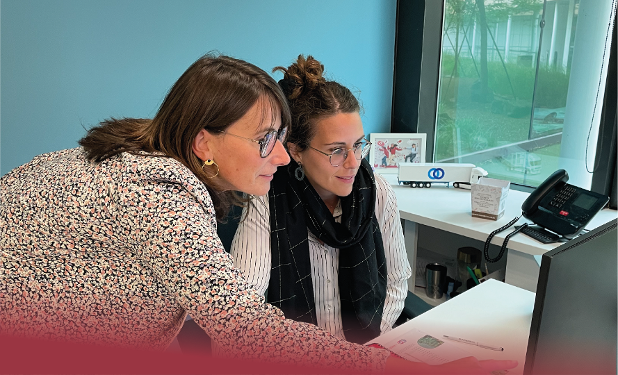 Nos collaboratrices à l'honneur pour le 8 mars