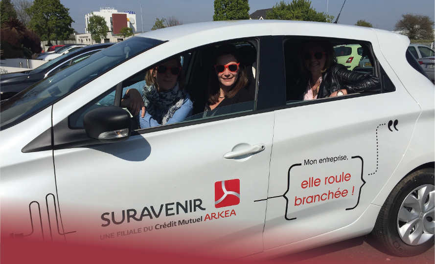 Le covoiturage raconté par les collaborateurs Suravenir