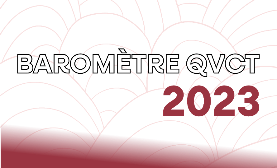 Le bilan 2023 du baromètre QVCT
