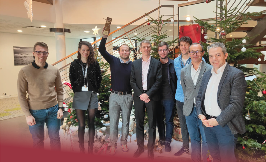 La Team Suravenir sacrée équipe la plus rapide lors du 1ier défi de Kervallon !