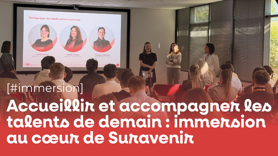 45 étudiants en BTS Banque en immersion chez Suravenir