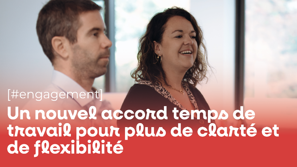 Découvre le nouvel accord temps de travail chez Suravenir